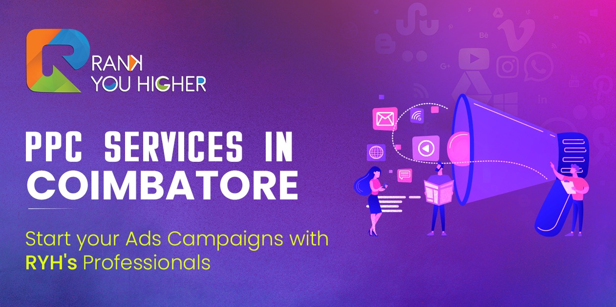 PPC Services in Coimbatore | RankYouHigher