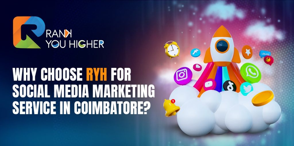 Social Media Marketing Service in Coimbatore | RankYouHigher