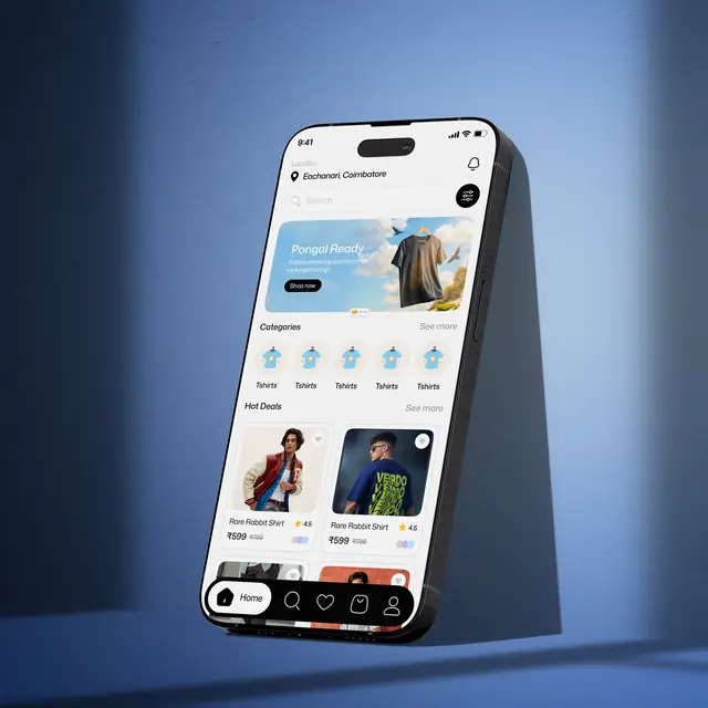 Chumpay app shown on a phone