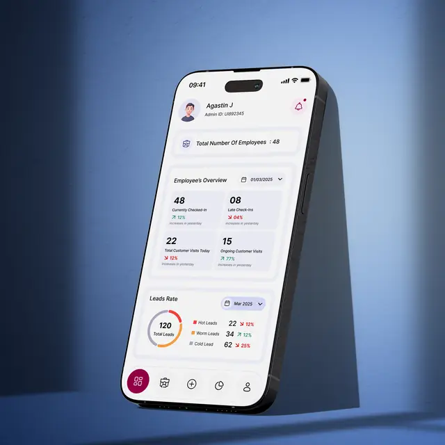V2S app shown on a phone