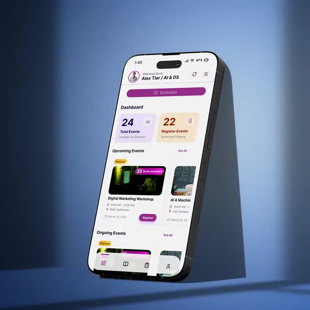 NASA app shown on a phone