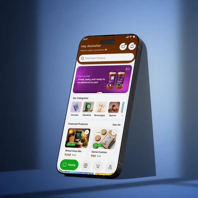 Athulyam app shown on a phone