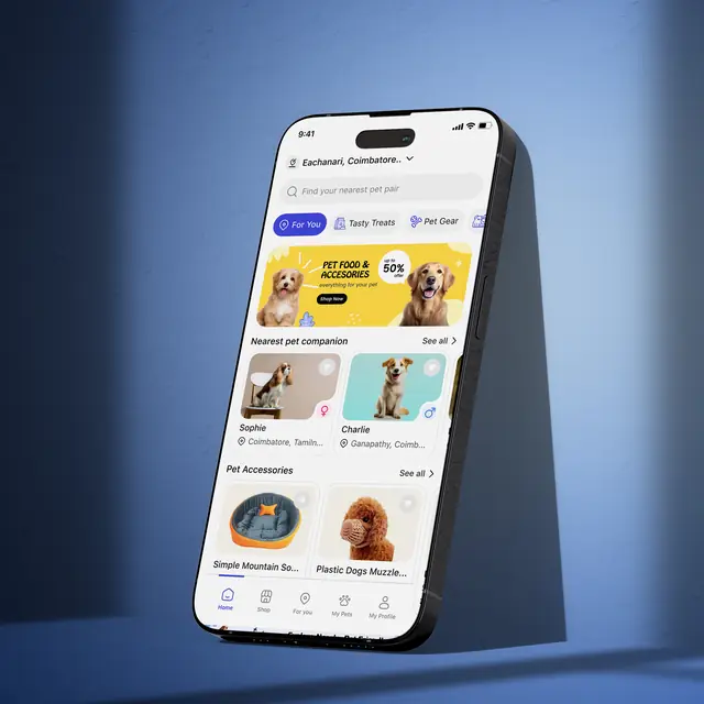 Pattoo Pet World app shown on a phone