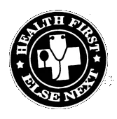 Health First logo