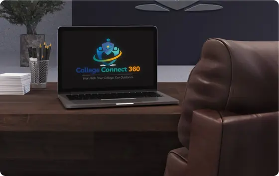 College Connect 360 branding in use