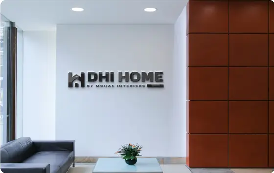 DHI Home branding in use