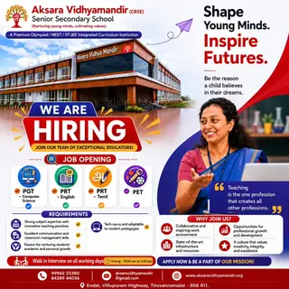 Aksara Vidhyamandir social media post 3