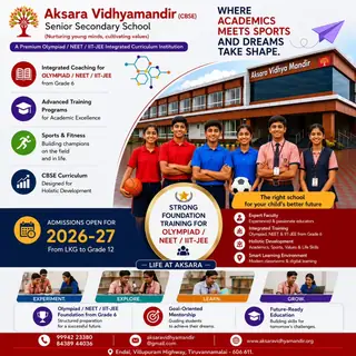 Aksara Vidhyamandir social media post 5