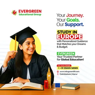Evergreen Education social media post 1
