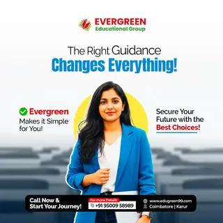 Evergreen Education social media post 2