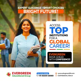 Evergreen Education social media post 3