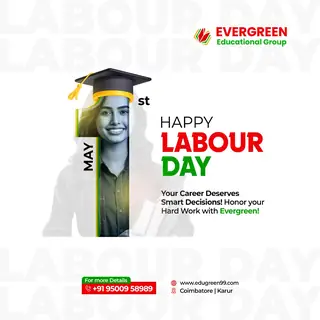 Evergreen Education social media post 5