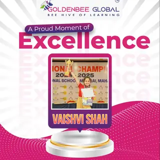 Goldenbee Global School social media post 1