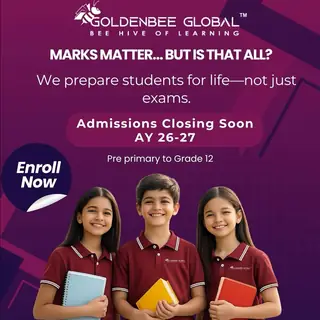 Goldenbee Global School social media post 3