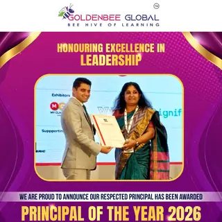 Goldenbee Global School social media post 5