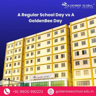 Goldenbee Global School social media post 6