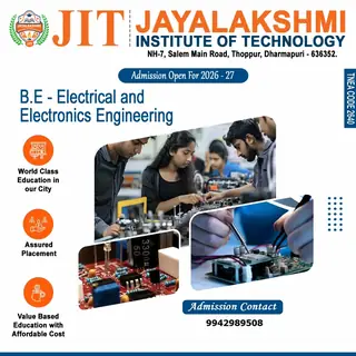 Jayalakshmi Institute of Technology social media post 3