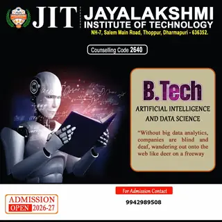 Jayalakshmi Institute of Technology social media post 5