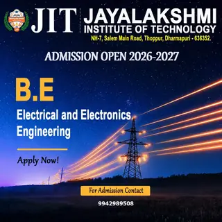Jayalakshmi Institute of Technology social media post 6