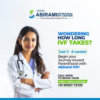 Kovai Abirami IVF social media post 1