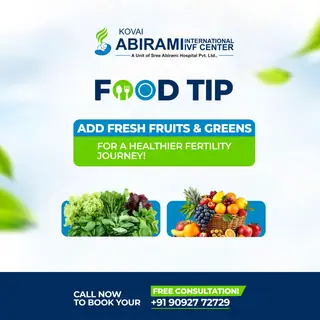 Kovai Abirami IVF social media post 3