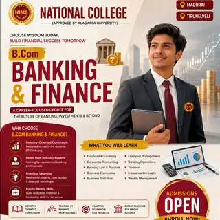 National College social media post 1