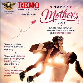Remo International College social media post 3