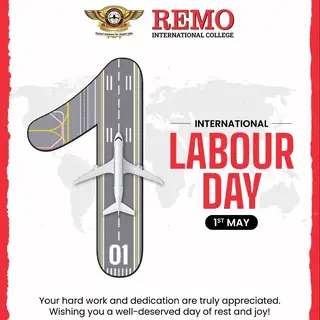 Remo International College social media post 4