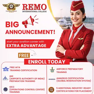 Remo International College social media post 5