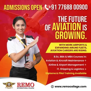 Remo International College social media post 6