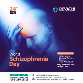 Revathi Institutions social media post 2