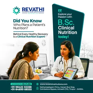 Revathi Institutions social media post 3
