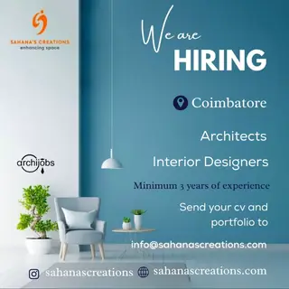 Sahanas Creations Architects - Best Interior Designers social media post 1