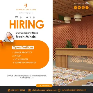 Sahanas Creations Architects - Best Interior Designers social media post 5