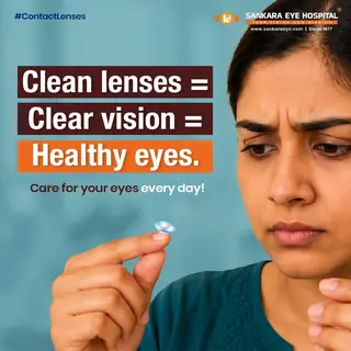 Sankara Eye Hospitals social media post 1