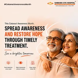 Sankara Eye Hospitals social media post 3