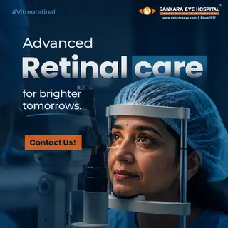 Sankara Eye Hospitals social media post 4