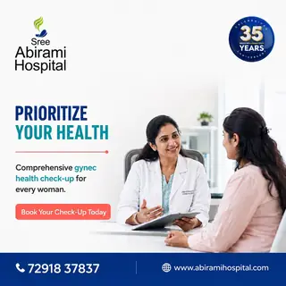 Sree Abirami Hospital social media post 1