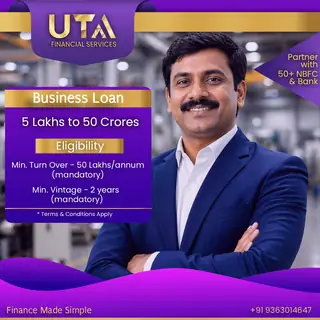 UTA Financial Services social media post 1