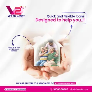 V2S Finance Services social media post 2