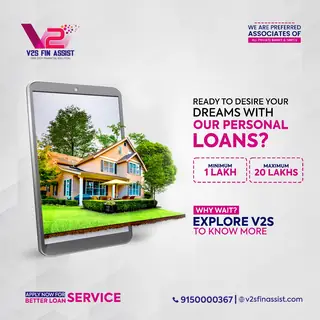 V2S Finance Services social media post 3