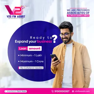 V2S Finance Services social media post 4