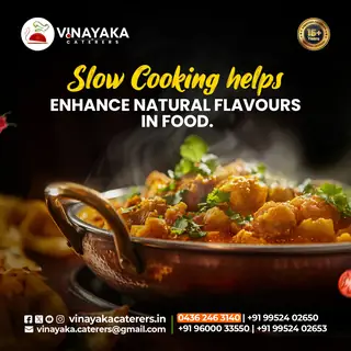 Vinayaka Caterers social media post 2