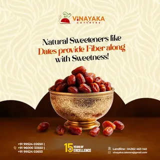 Vinayaka Caterers social media post 3