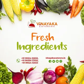 Vinayaka Caterers social media post 4
