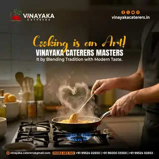 Vinayaka Caterers social media post 6