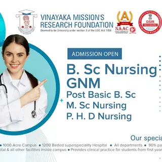 Vinayaka Mission University social media post 2