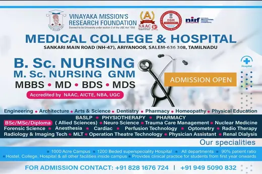 Vinayaka Mission University social media post 4