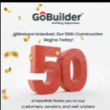 50th Construction Milestone