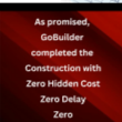 Zero Hidden Cost
